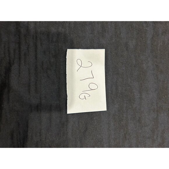 Freeloader Black Asymmetrical Tank Top Pockets Small Sheer Lightweight Sz Small - Picture 8 of 9